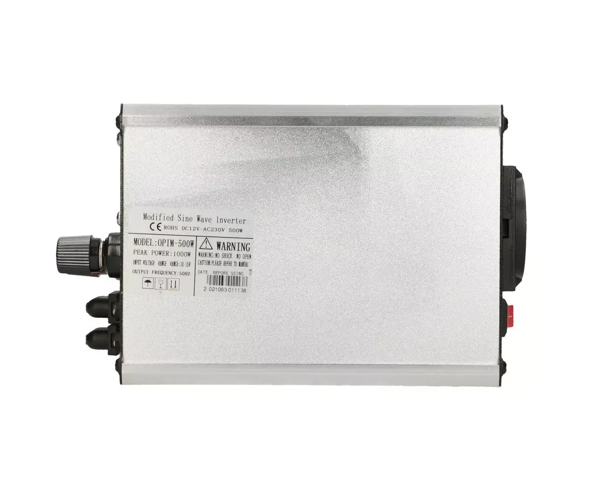 Car voltage converter Extralink OPIM-500W 12V 500W Photo 4