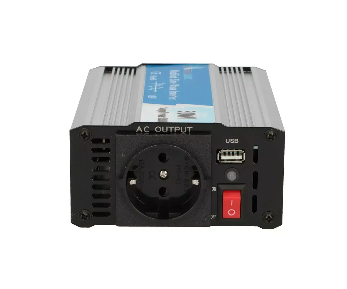 Car voltage converter Extralink OPIM-500W 12V 500W Photo 6