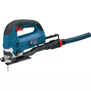 Skaļknu zāģis Bosch Elektrowerkzeuge power jigsaw 650 W — griešanas dziļums koksnē 9 cm, svars 2,6 kg