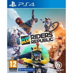 Ubisoft Riders Republic Standarts Vācu, Angļu PlayStation 4