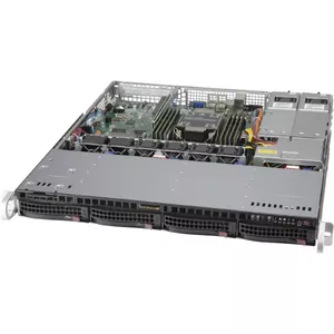 Computer case Supermicro CSE-813MF2TQC4-R407CB Rack Black, Grey