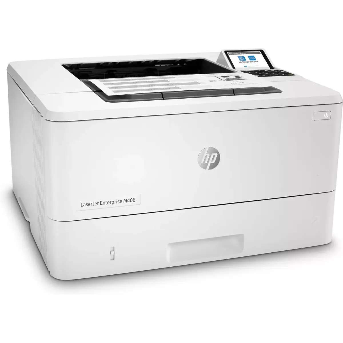 Принтер HP LaserJet Enterprise M406dn Photo 3