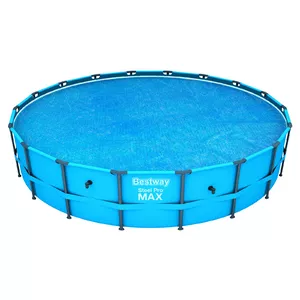 Pool solar cover Bestway 5.49 m (diameter 5.27 m) blue