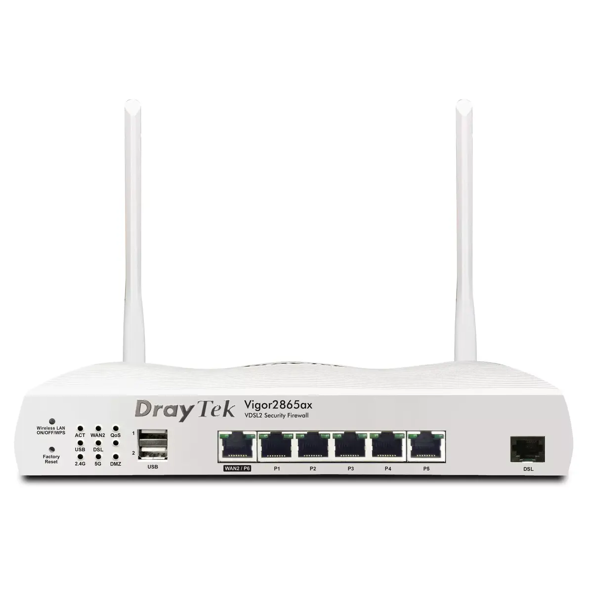 Router DrayTek Vigor 2865ax Photo 2