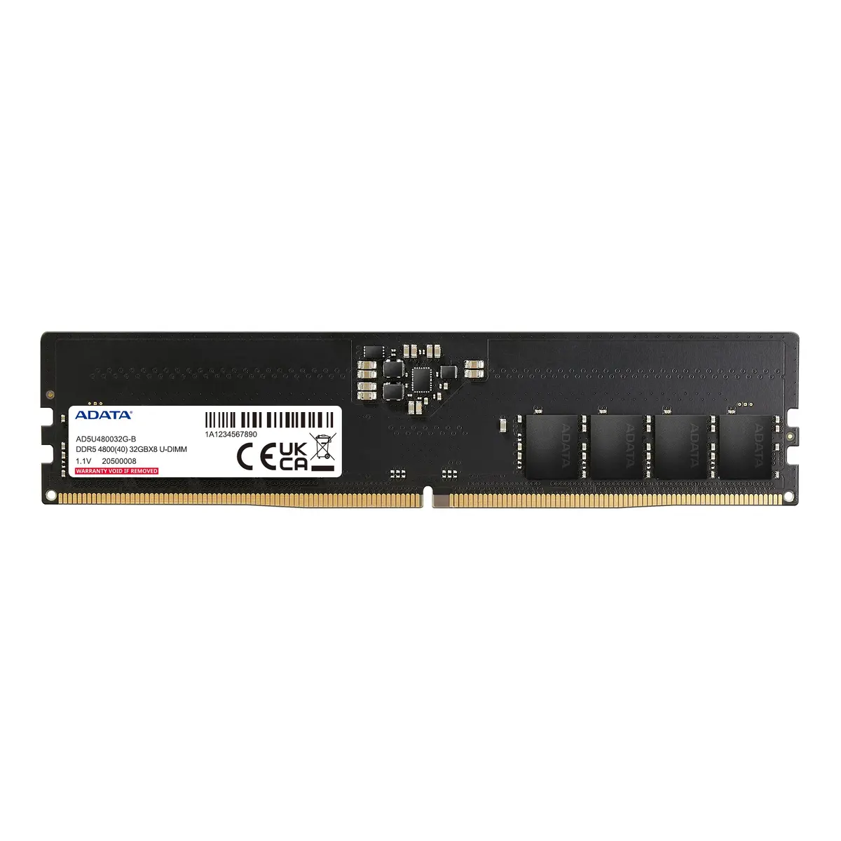 Memory Module ADATA 8GB AD5U48008G-S Photo 3