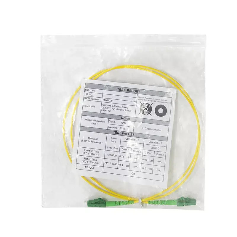 InfiniBand šķiedru optikas kabelis LogiLink FPSLC01 Photo 6