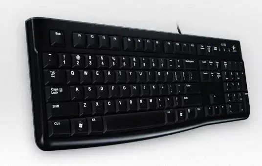 Logitech K120 Corded Keyboard Photo 3