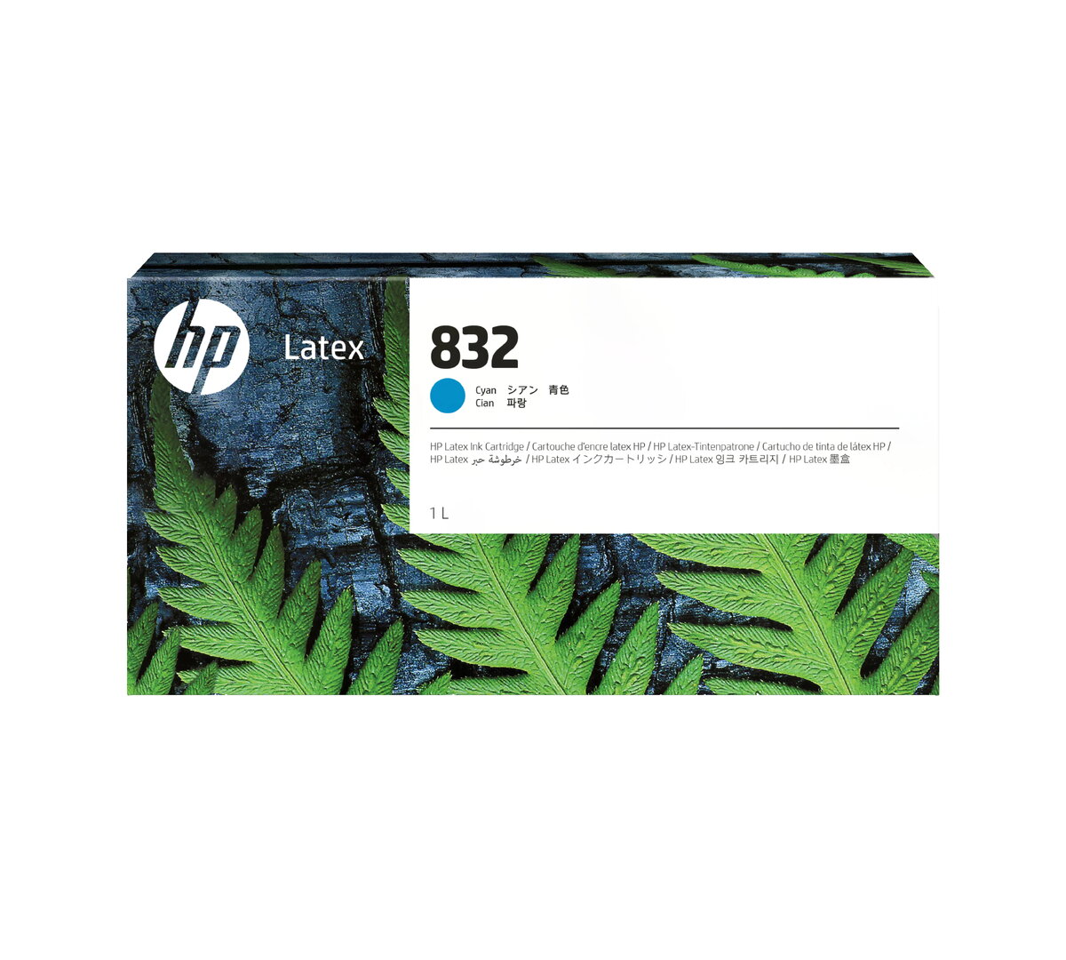 HP 832 Cyan Lateksa tintes kasetne