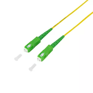LogiLink FPSSC00 InfiniBand fibre optic cable 0.5 m SC Yellow