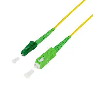 LogiLink FPSLS00 InfiniBand Fibre Optic Cable 0.5 m SC LC LC/APC Yellow