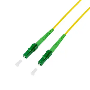 LogiLink FPSLC05 InfiniBand Fibre Optic Cable 5m LC Yellow OS2 9µm