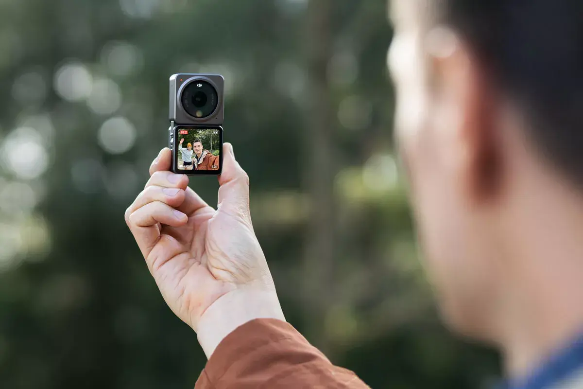 Camera display DJI Pocket 2 Photo 4