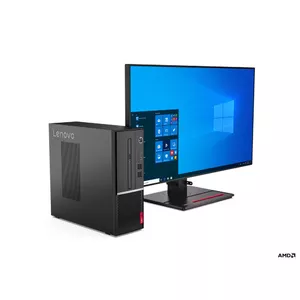 Lenovo V35s-07ADA SFF AMD Ryzen™ 5 3500U 8 GB DDR4-SDRAM 256 GB SSD Windows 11 Pro PC (dators) Melns