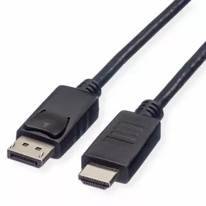 DisplayPort ROLINE 11.44.5782-10 HDTV Black