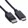 DisplayPort uz HDMI kabelis ROLINE 11445781 Photo 3