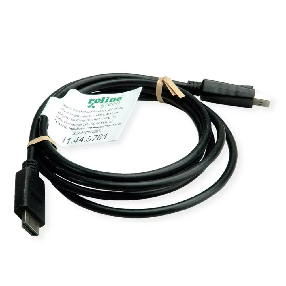 DisplayPort uz HDMI kabelis ROLINE 11445781 Photo 5