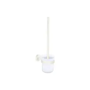 Набор для туалета Tesa MOON WHITE 40571 — металлический, с клейким креплением