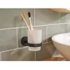 Wall-mounted toothbrush holder Tesa MOON BLACK 40566-00000-00 Photo 4