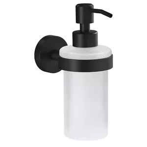 Дозатор для мыла TESA MOON BLACK 0.2 L Черный Белый Ширина 70 мм Глубина 119 мм Высота 171 мм
