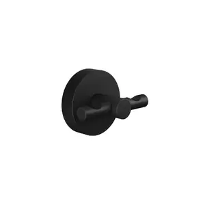 Крючок для полотенец Tesa Moon Black Indoor 65мм длина 50мм глубина 53мм высота