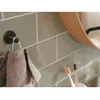 Towel hook Tesa Moon Black Photo 4