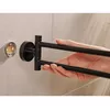 Towel holder TESA MOON BLACK Photo 4