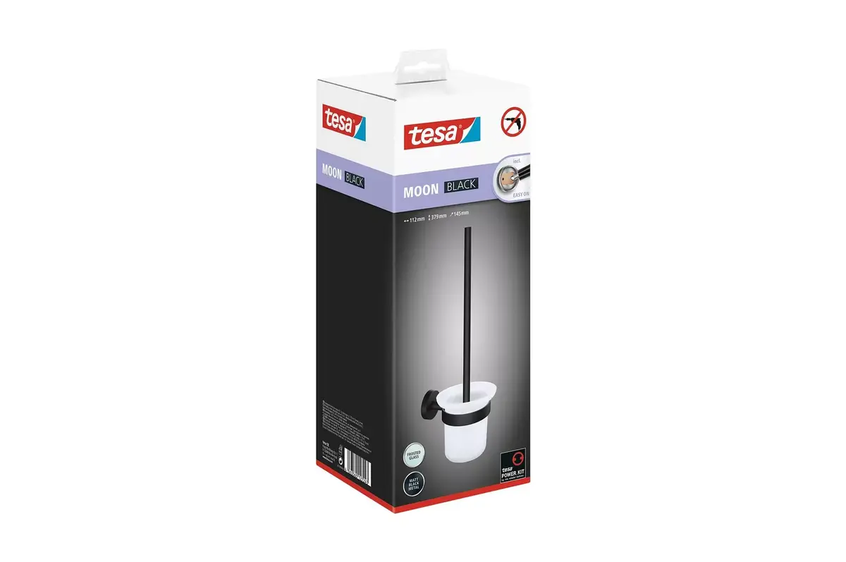 Щетка для унитаза и держатель TESA MOON BLACK Photo 2