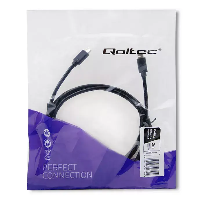 QOLTEC 52351 USB C–USB C cable 2 m Photo 3