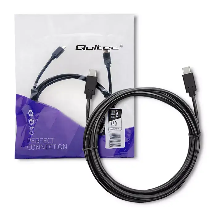 QOLTEC 52351 USB C–USB C cable 2 m Photo 4