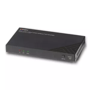 AV передатчик Lindy 100m Cat.6 HDMI 4K60 Audio IR RS-232