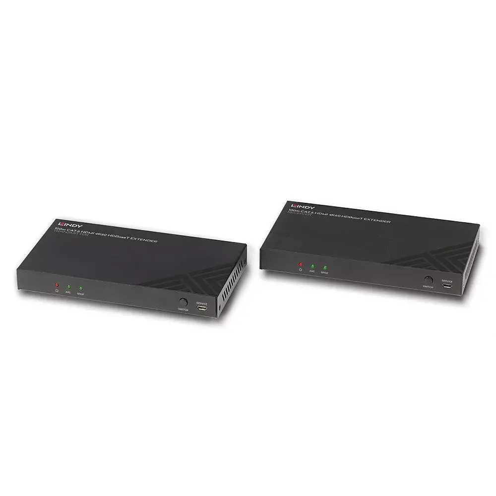 HDMI удлинитель Lindy 100м Cat.6 4K60 Photo 2