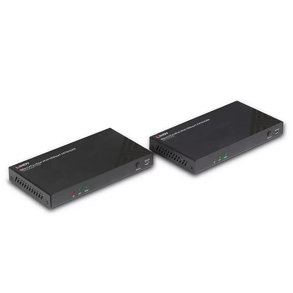 HDMI удлинитель Lindy 100м Cat.6 4K60 Photo 3