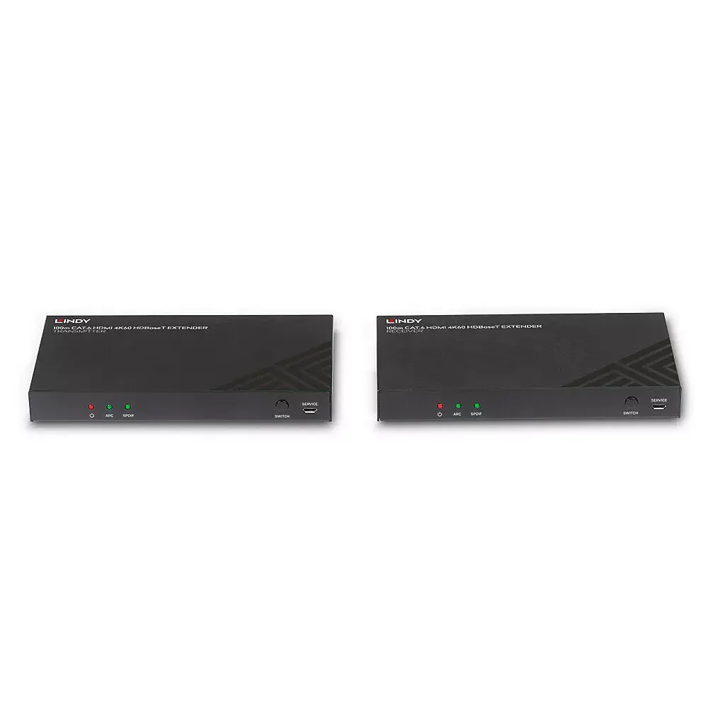 HDMI удлинитель Lindy 100м Cat.6 4K60 Photo 4