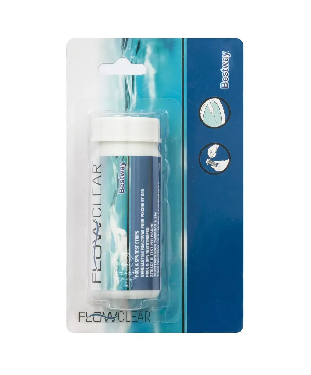 Bestway FLOWCLEAR Swim Doctor Pool & Spa Test Strips Photo 3