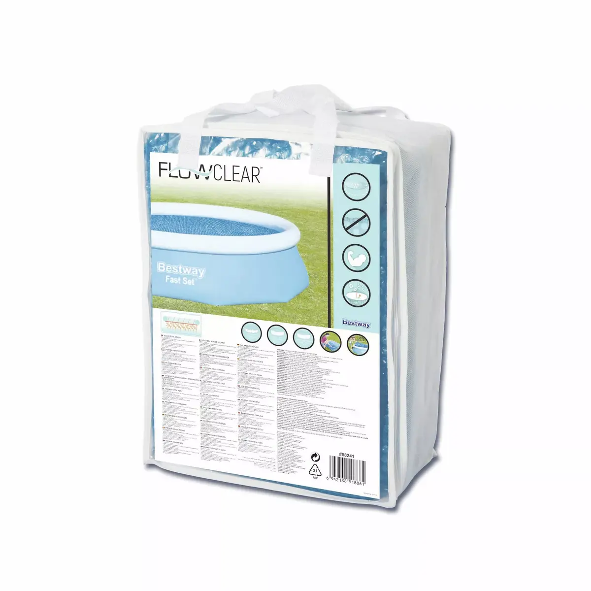 Солнечное покрытие Bestway 3,05 м Photo 2
