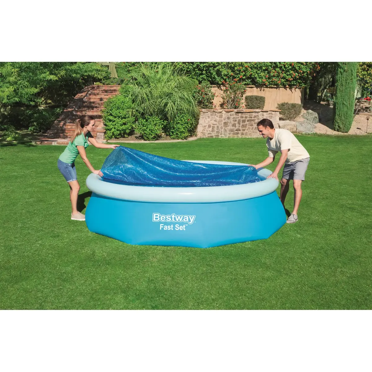 Солнечное покрытие Bestway 3,05 м Photo 3