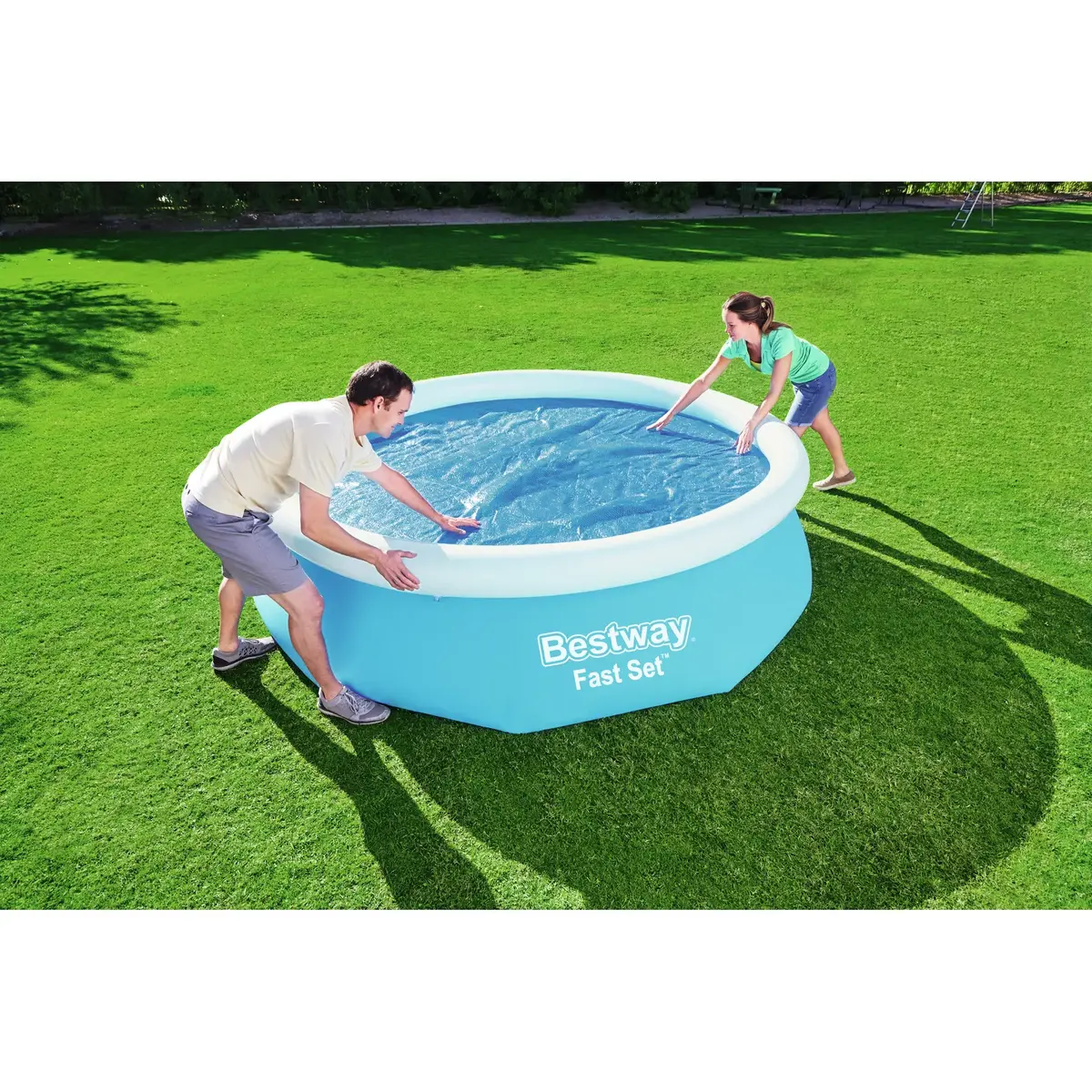 Солнечное покрытие Bestway 3,05 м Photo 4