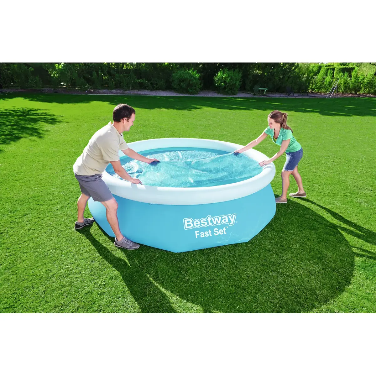 Солнечное покрытие Bestway 3,05 м Photo 5
