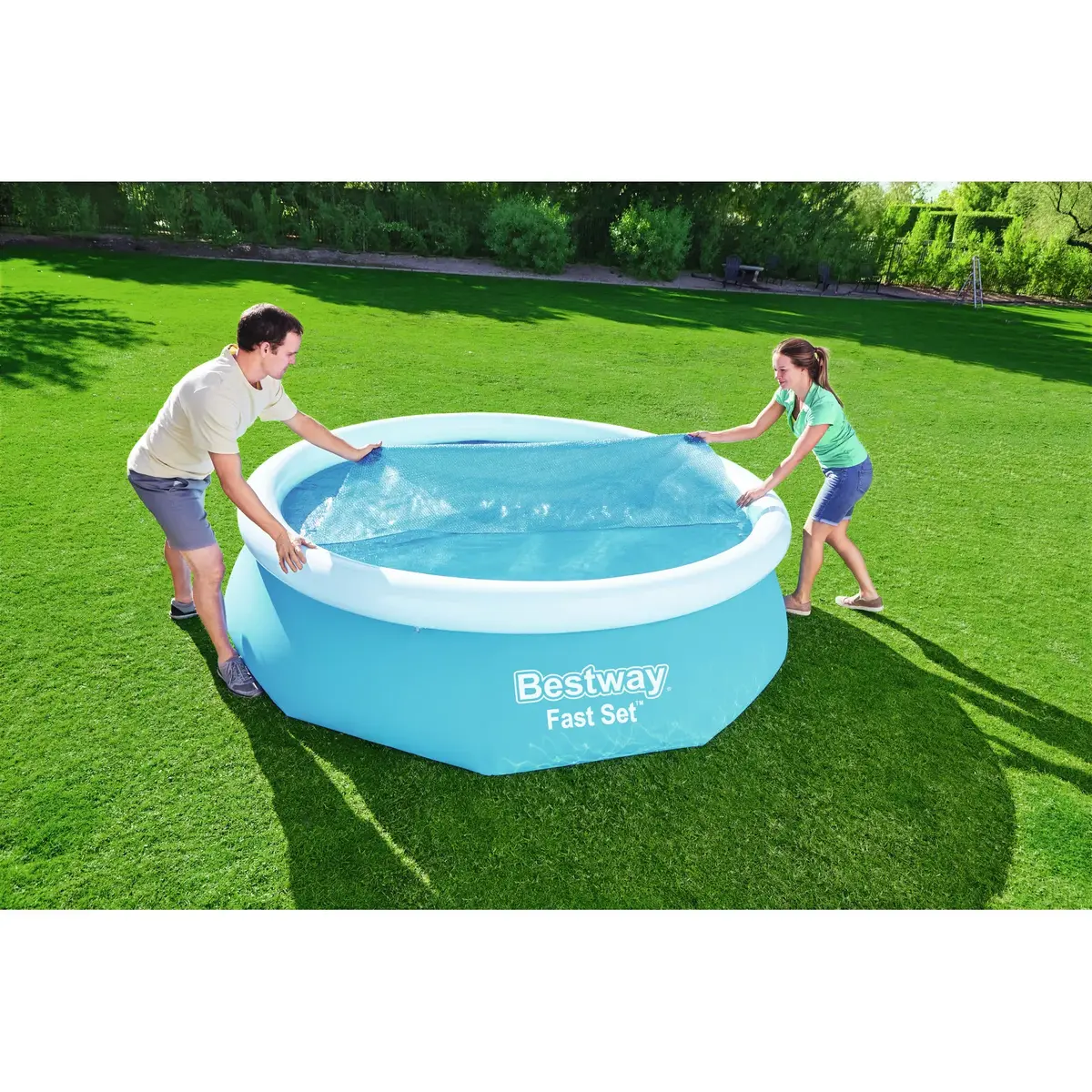 Солнечное покрытие Bestway 3,05 м Photo 6