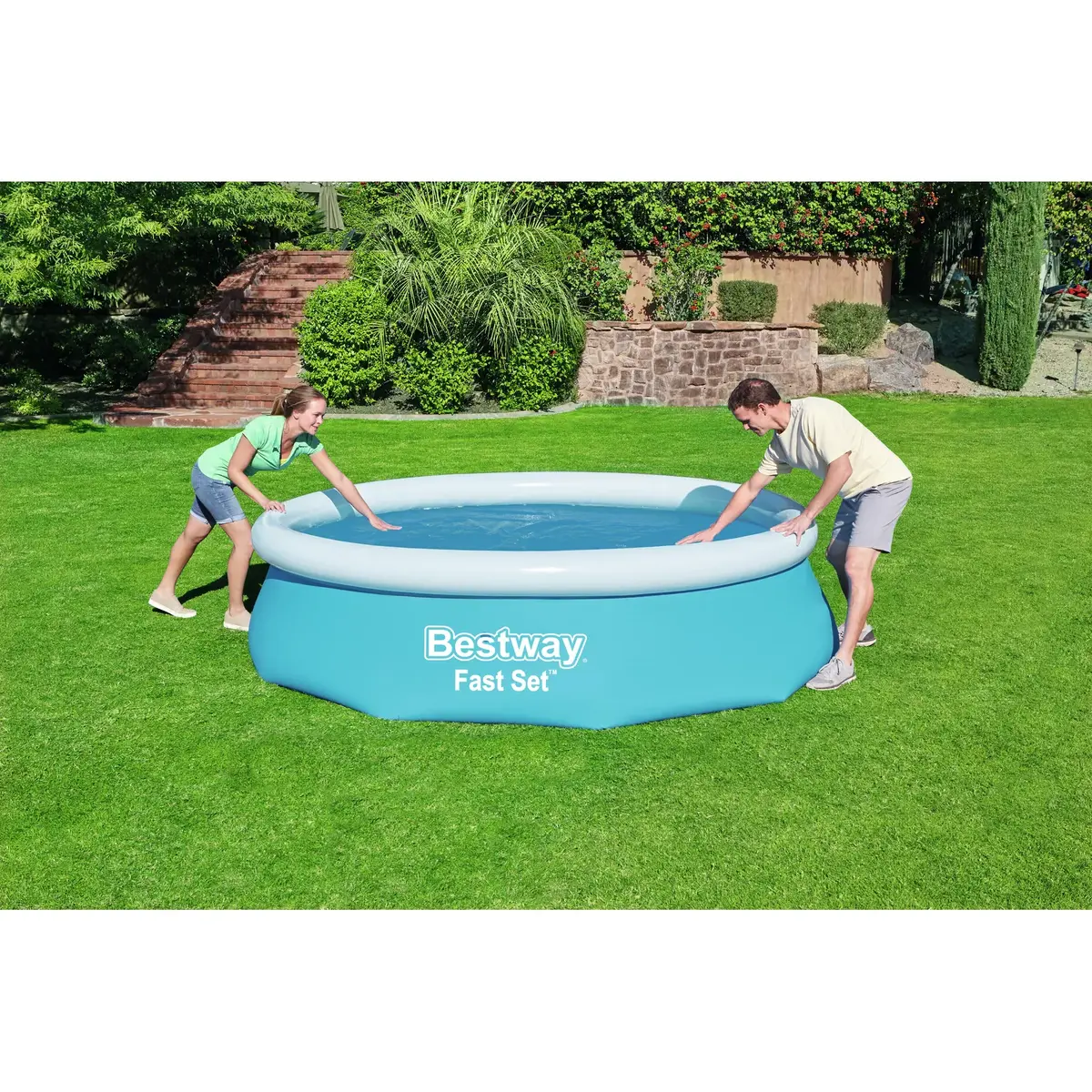 Солнечное покрытие Bestway 3,05 м Photo 7