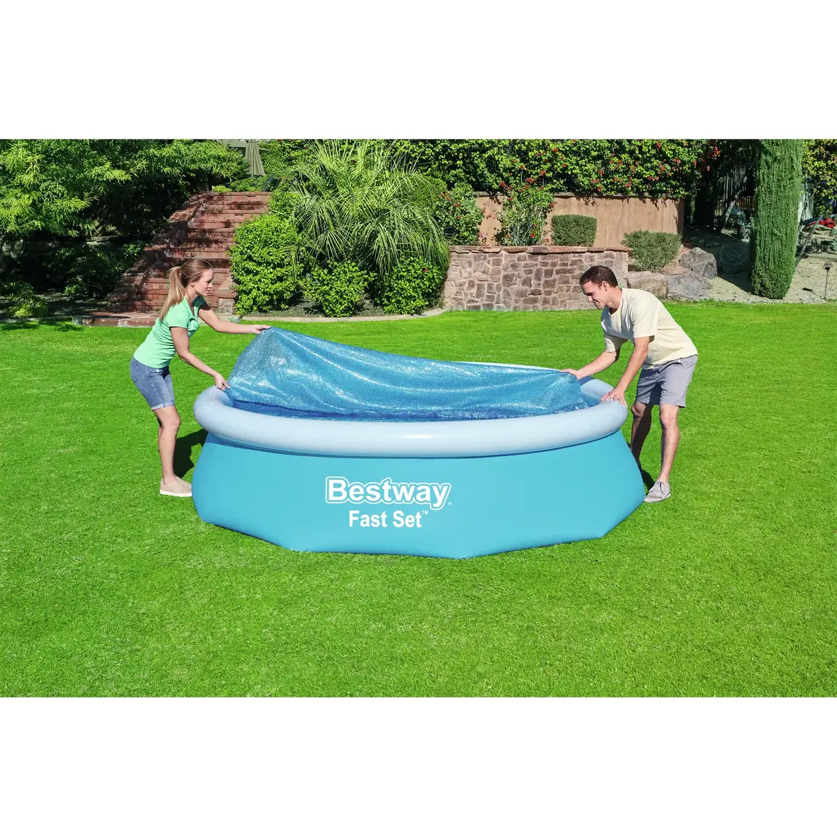 Солнечное покрытие Bestway 3,05 м Photo 8
