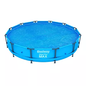 Pool solar cover Bestway 3.66 m, blue, 955 g