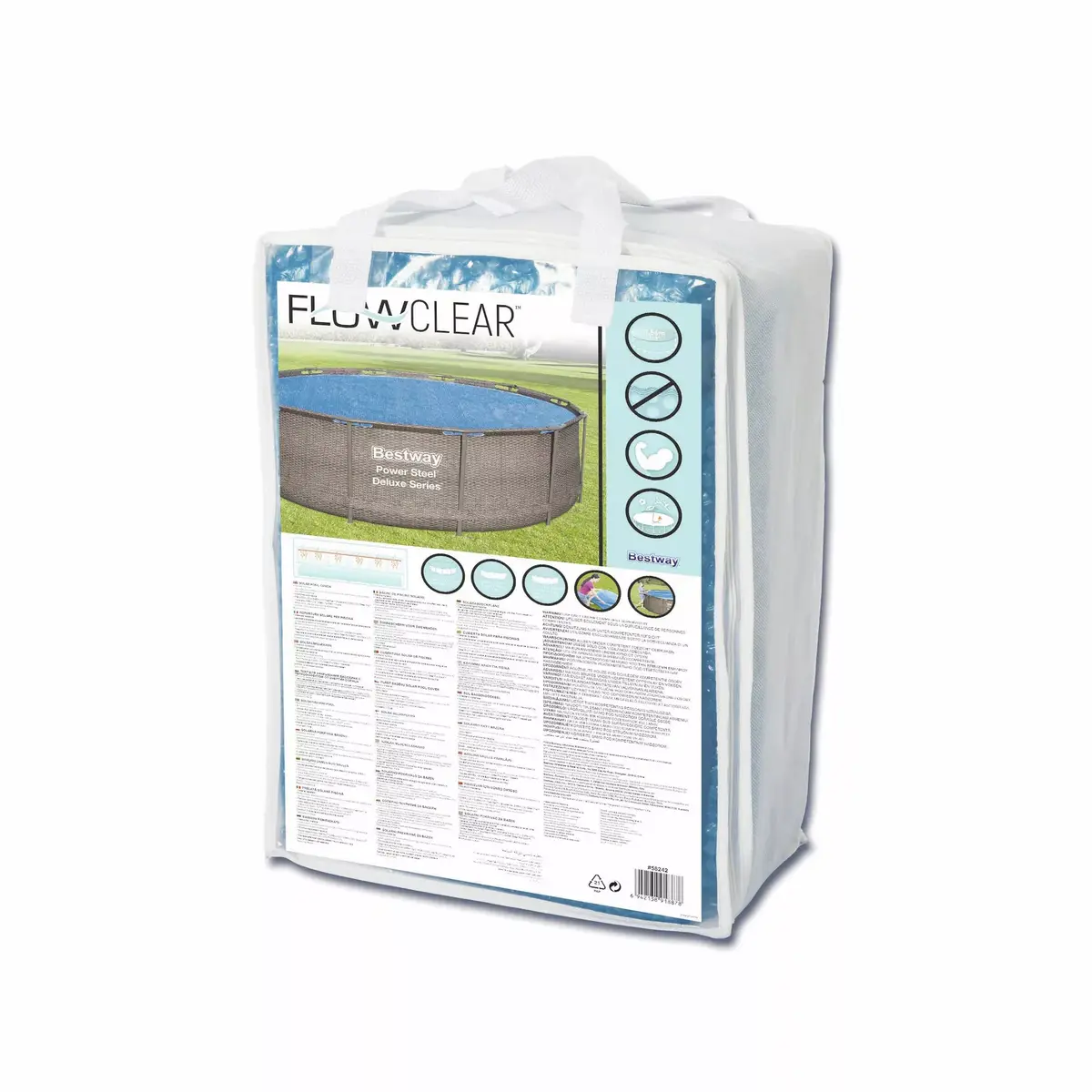 Pool solar cover Bestway 3.66 m Photo 3