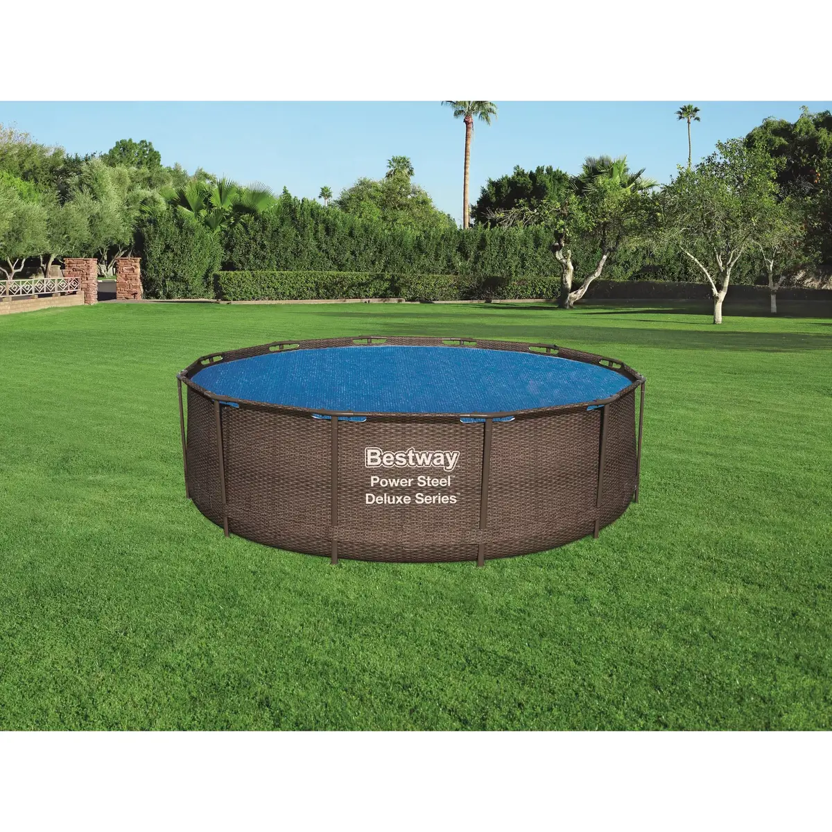 Pool solar cover Bestway 3.66 m Photo 4