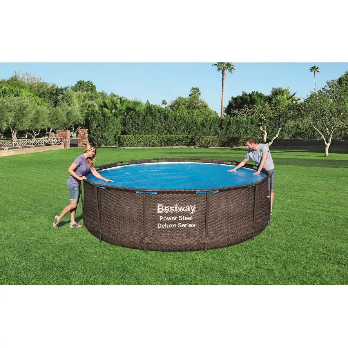 Pool solar cover Bestway 3.66 m Photo 5
