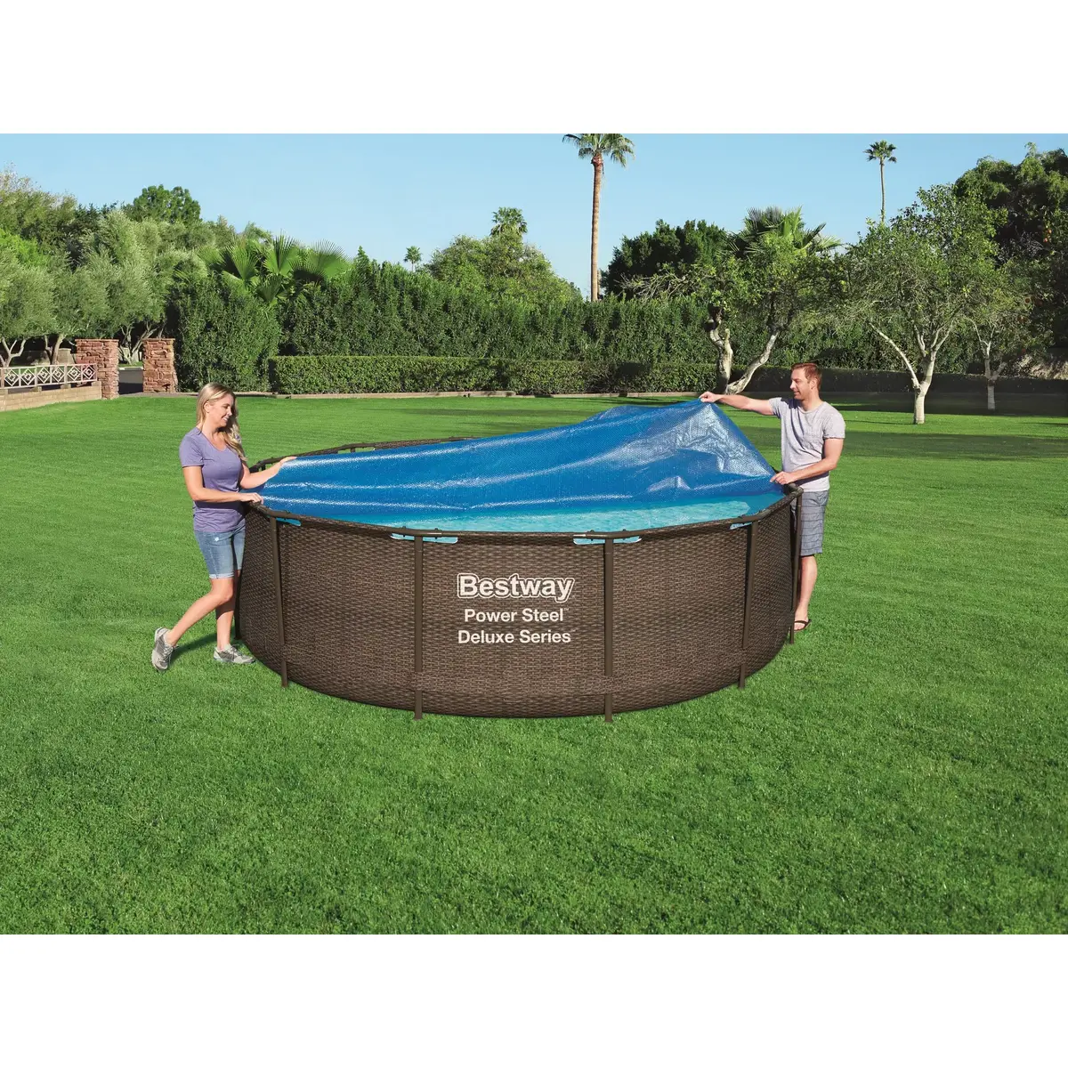 Pool solar cover Bestway 3.66 m Photo 6