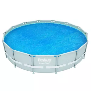 Pool solar cover Bestway 4.27 m, blue, weight 1.27 kg