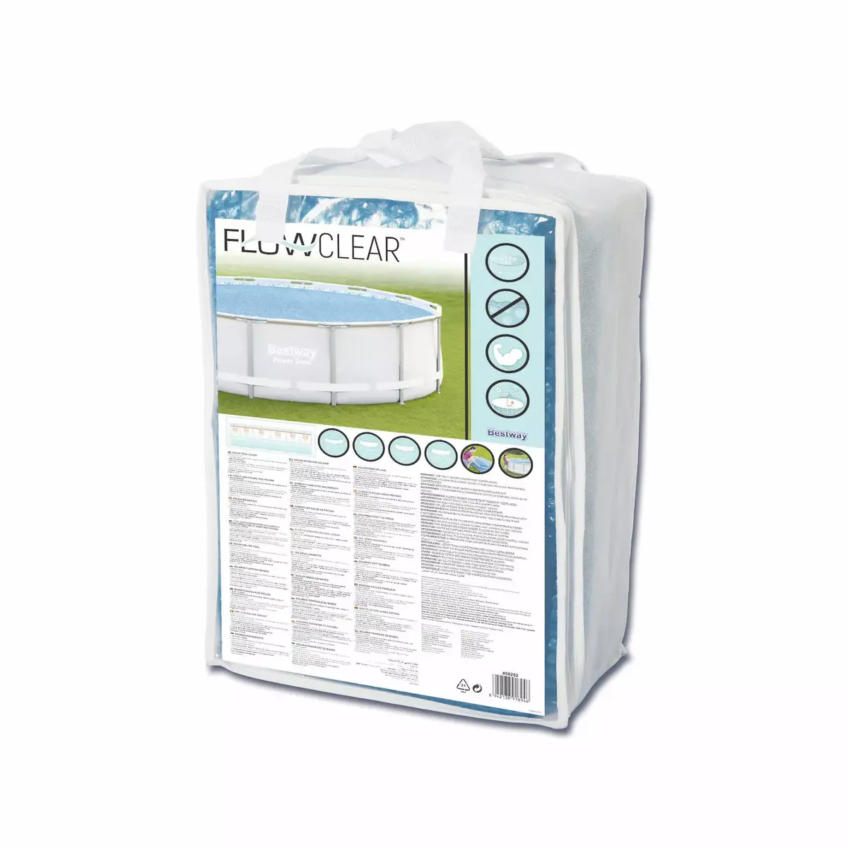 Bestway solar pool cover 4.27 m Photo 8