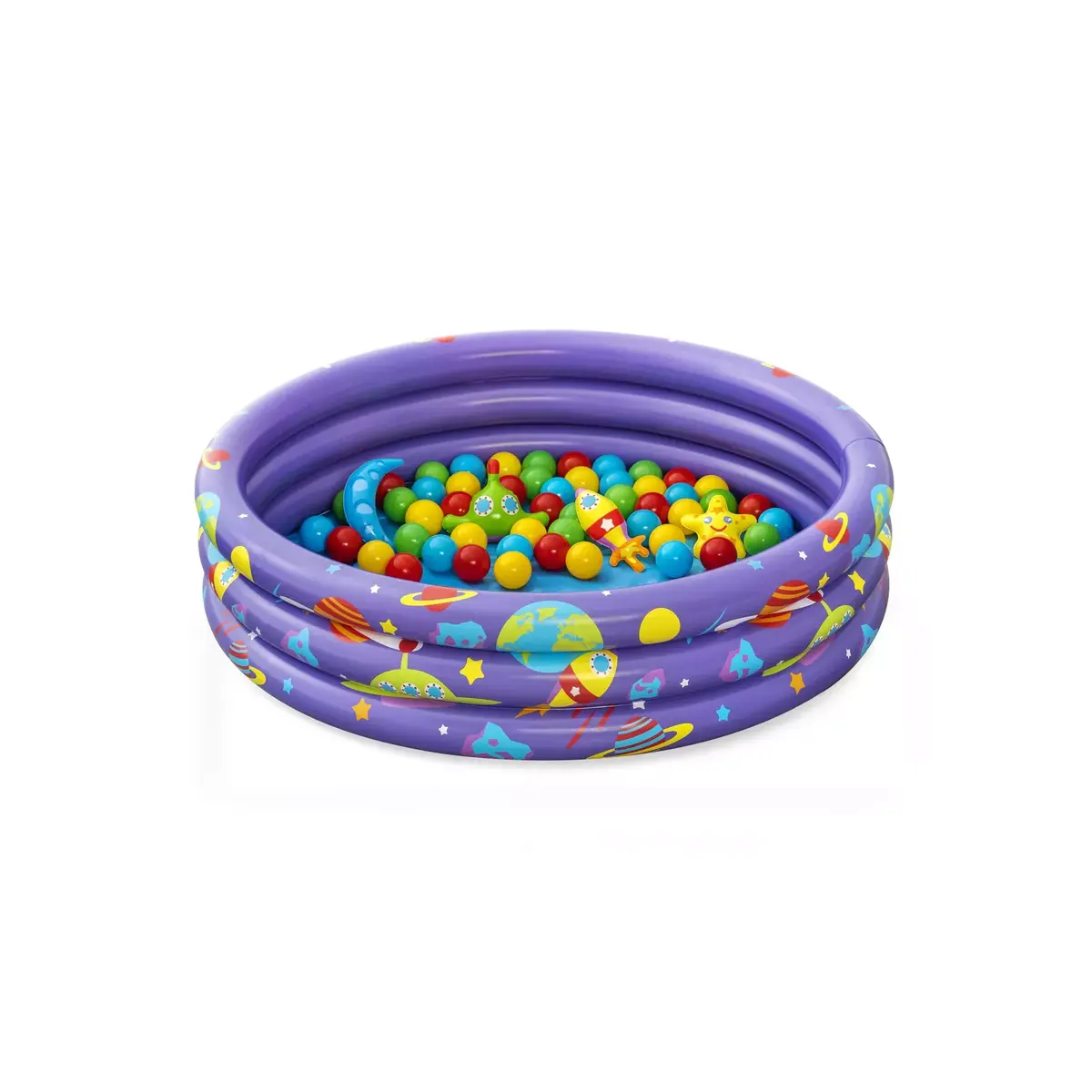 Bestway Intergalactic Surprise framed play pool with 50 balls Photo 3