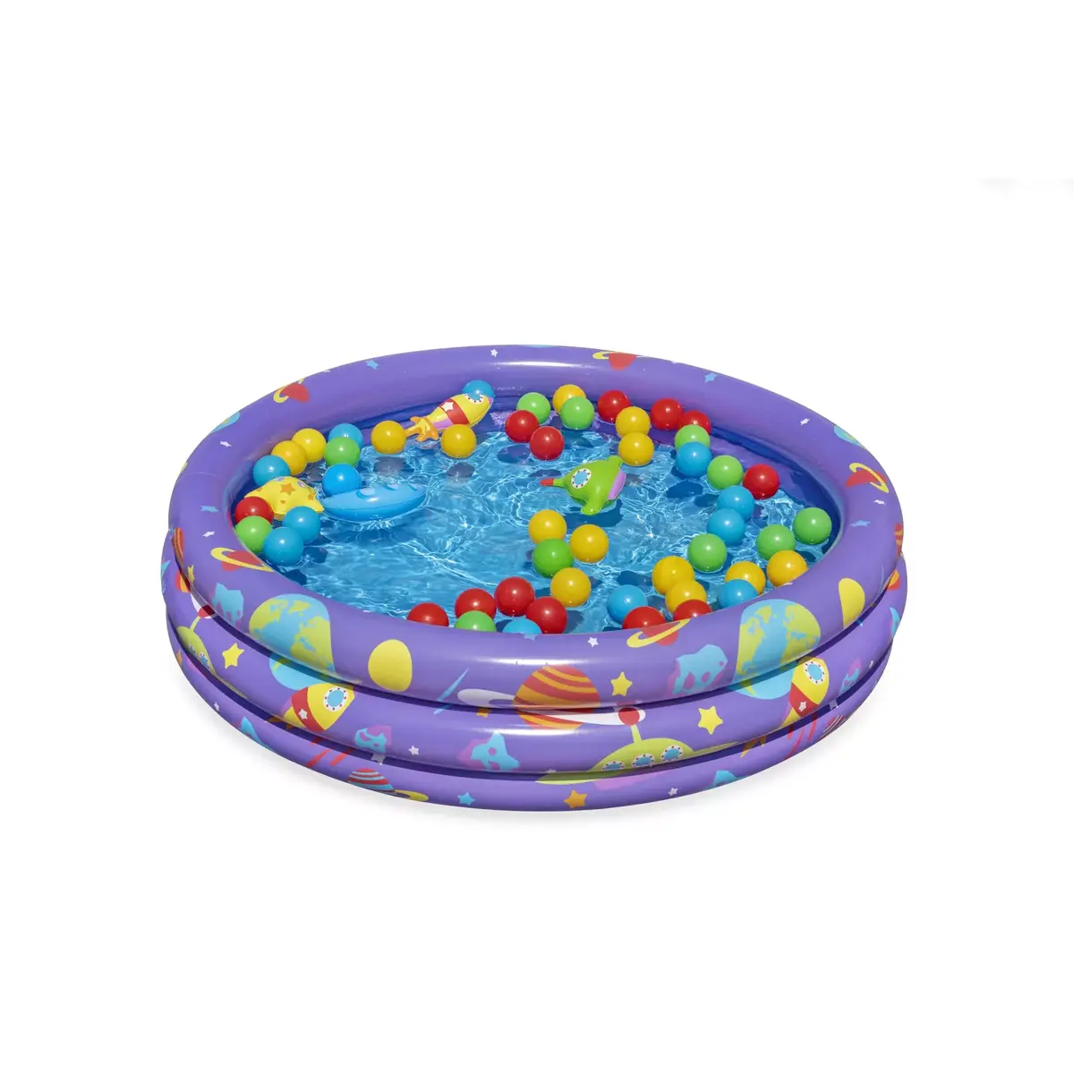 Bestway Intergalactic Surprise framed play pool with 50 balls Photo 4